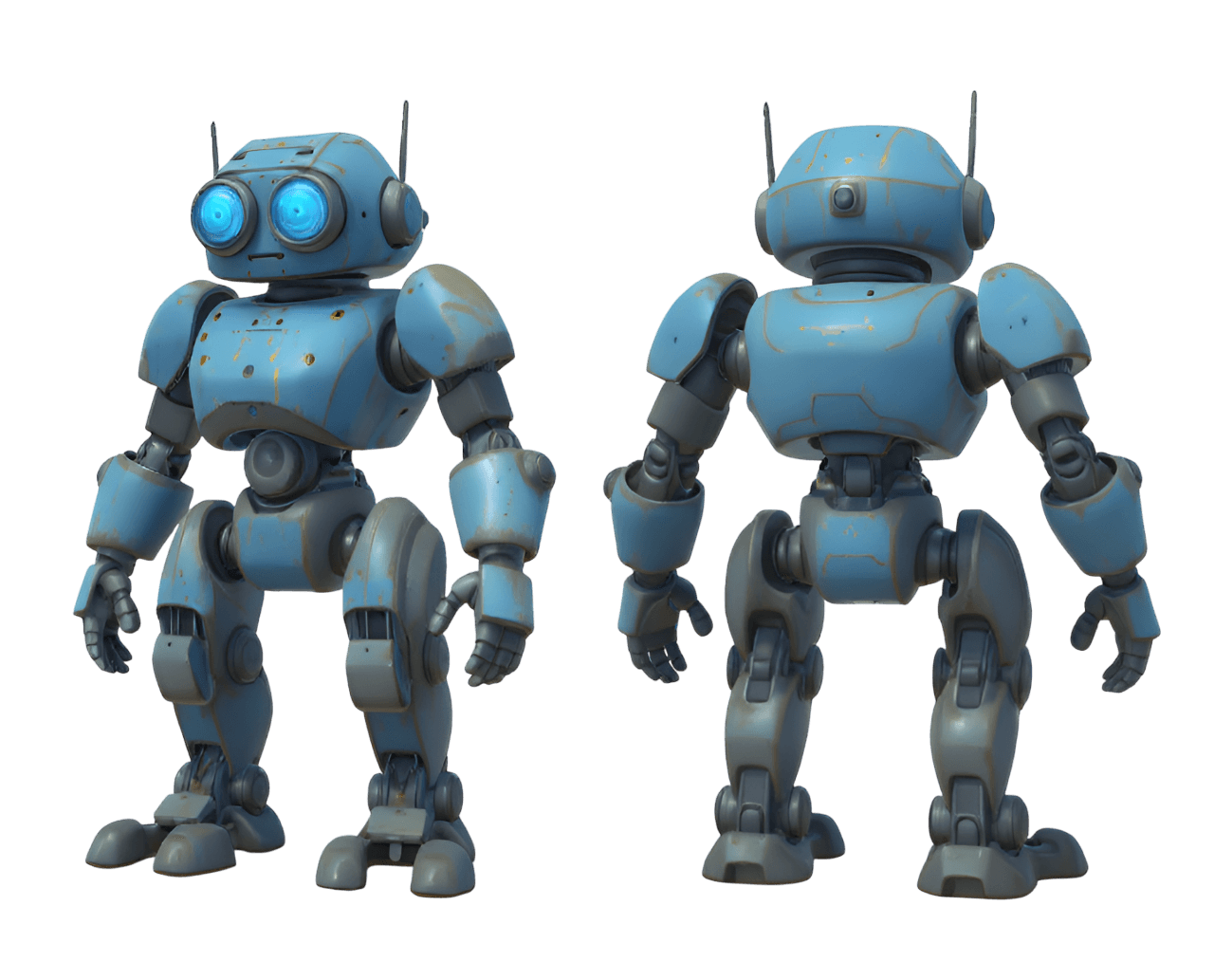 S.E.E.D., the rusty old scrap robot you play as in Scrap Core